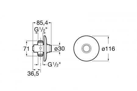 plano grifo para urinal instant