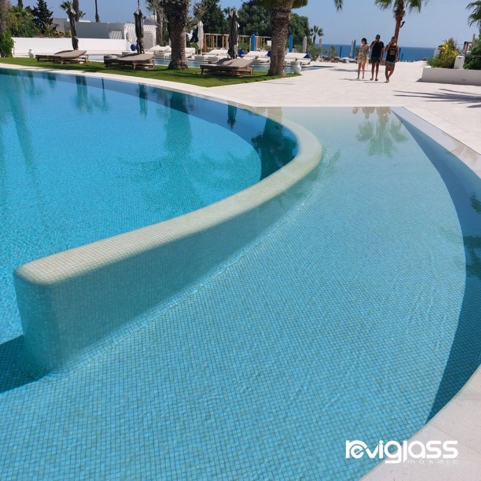PS 25 Piscina color blanco