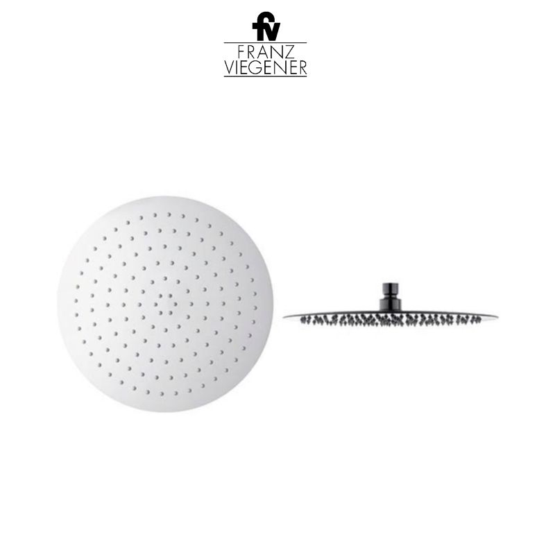 Cabeza Ducha Redonda En Acero Inoxidable 30 cm